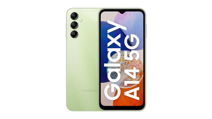 Samsung Galaxy A14 5G Smart Phone 4GB/128GB Light Green - Buy Online in UAE