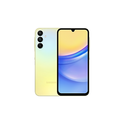 هاتف ذكي سامسونج جالاكسي A15 5G، ذاكرة وصول عشوائي 4 جيجابايت/128 جيجابايت، لون أزرق وأسود