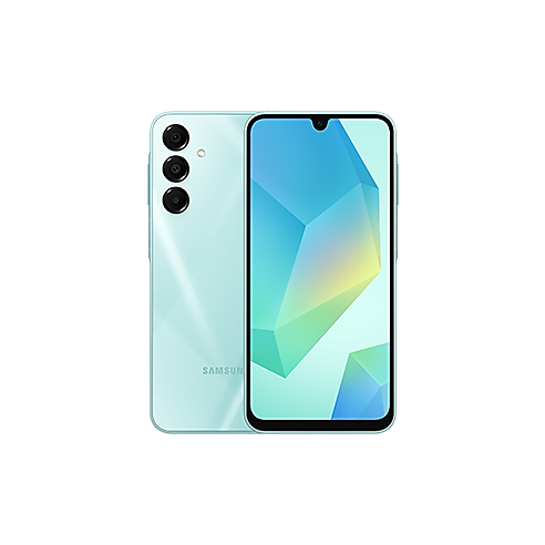 Samsung Galaxy A16 5G Smart Phone - 4GB/128GB Light Green - Buy Online in UAE