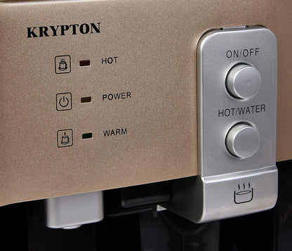 Krypton KNWD6380 Hot & Normal Water Dispenser - Top Loading