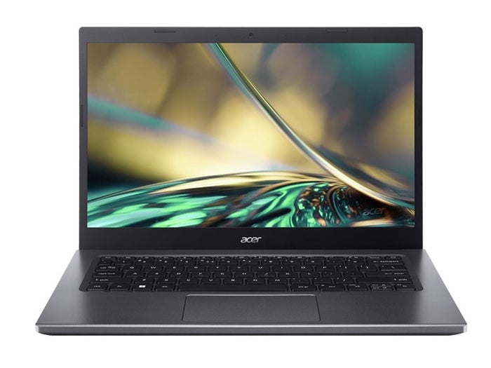 لابتوب أيسر أسباير 5 A514-55-39BK بشاشة 14 بوصة عالية الوضوح - معالج إنتل كور i3-1215U، وذاكرة وصول عشوائي (RAM) سعة 8 جيجابايت، ومحرك أقراص صلبة سعة 256 جيجابايت، وبطاقة رسومات إنتل فائقة الوضوح، ونظام تشغيل ويندوز، رمادي NX.K5BEK.001