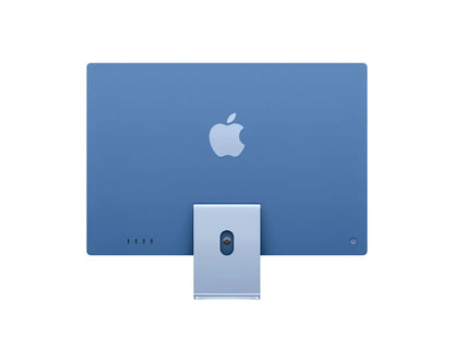 Apple iMac 24 Inch All-in-One M3 Chip 8 Core CPU 10 Core GPU 8GB 512GB - BLUE