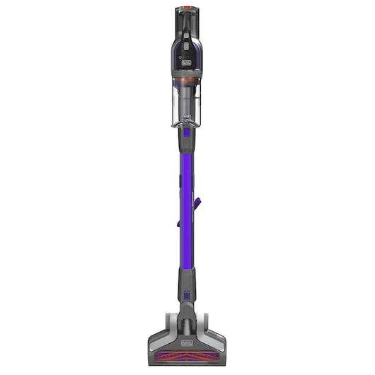 Black+Decker BDPSE1815P-QW upright stick vacuum with transparent dust container