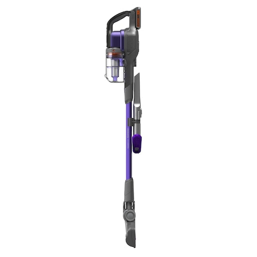 Black+Decker BDPSE1815P-QW with brush and crevice tool accessories