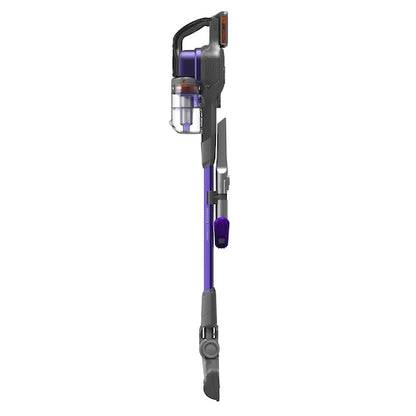 Black+Decker BDPSE1815P-QW with brush and crevice tool accessories