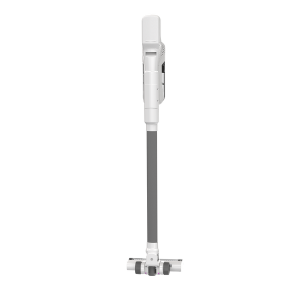 Black+Decker POWERSERIES+ cordless stick vacuum standing upright