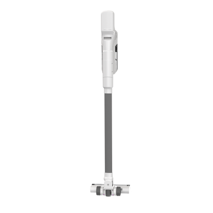 Black+Decker POWERSERIES+ cordless stick vacuum standing upright