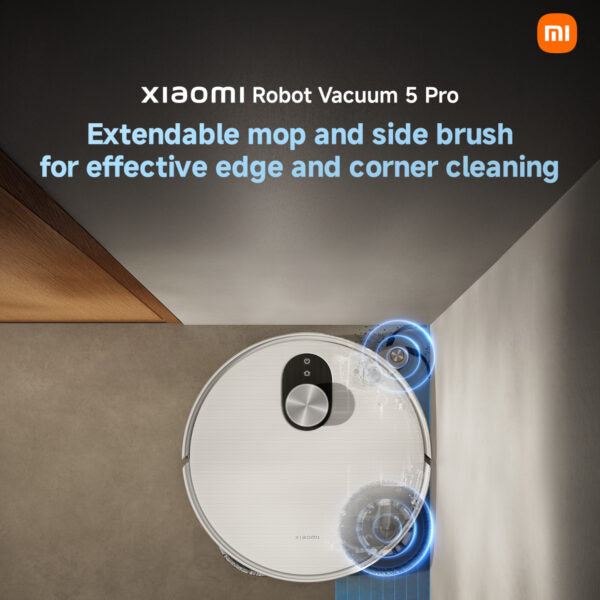 Xiaomi Robot Vacuum 5 with All-in-One Omni Station, 20000Pa Suction