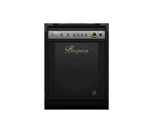 BUGERA 1000-Watt 2-Channel Bass Amplifier with 15 Inch Turbo-Sound Speaker FBQ Spectrum Analyzer BXD15