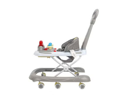 Baby Plus Foldable Baby Walker With Comfortable Soft Cushion Seat and Backrest