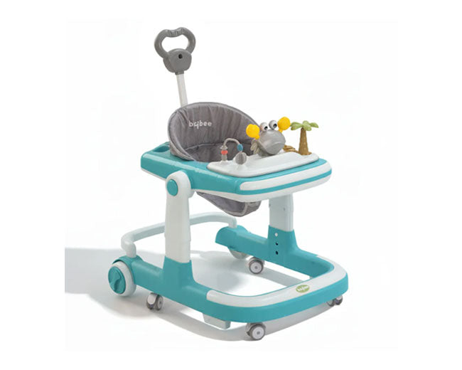Baybee 3 in 1 Baby Walker, Push Walker with Parental Handle, Height Adjustable Walker, 6-18 Months