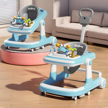 Baybee 3 in 1 Baby Walker, Push Walker with Parental Handle, Height Adjustable Walker, 6-18 Months