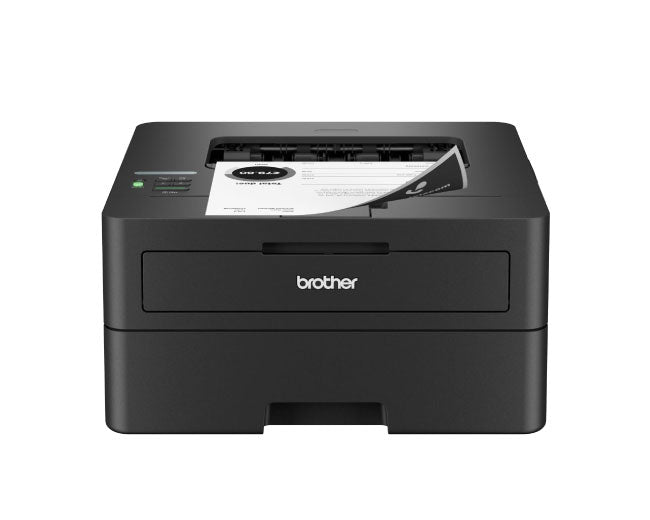 Brother Wireless Monochrome Laser Printer, Automatic 2 Sided Print, Mobile Printing, High Speed USB, High Yield Ink Toner HL-L2461DW