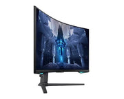 Samsung 32 inches G75NB Neo Odyssey G7 4K 165Hz Curved Gaming Monitor