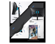 Samsung 32 inches G75NB Neo Odyssey G7 4K 165Hz Curved Gaming Monitor