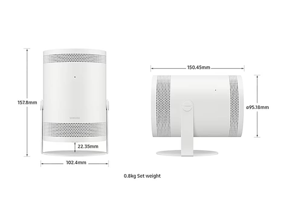 Buy Samsung Freestyle Portable LED Projector in UAE