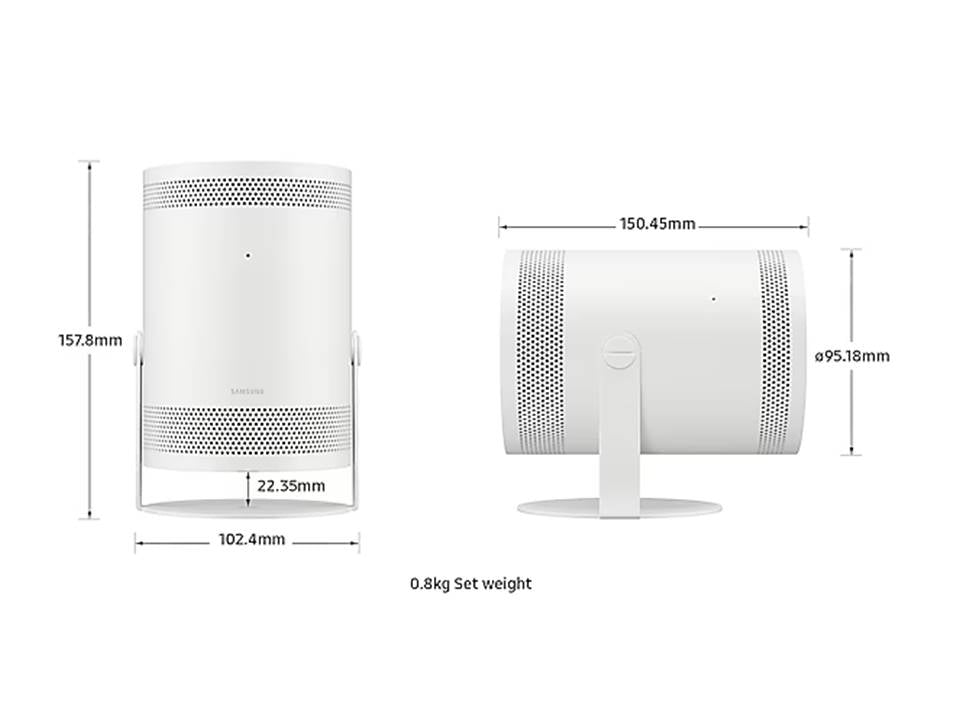 Samsung Freestyle Portable LED Projector Shams Al Sahil