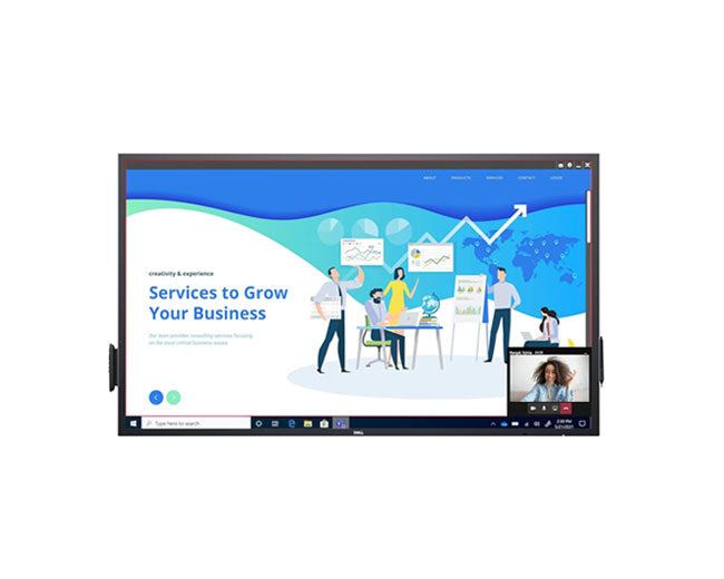Dell 65 Inch C Series 4K Interactive Touch Monitor C6522QT