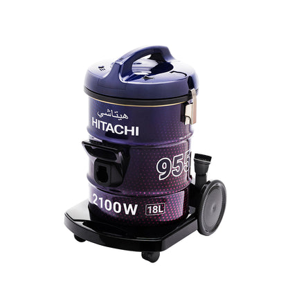 Hitachi CV-955N vacuum cleaner side view