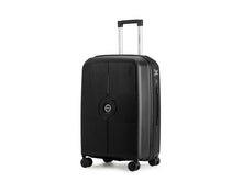 Cabinpro Expandable PP Fashion Trolley, Hard-Shell Spinner Luggage with 4 Twin Wheel and Double Zippers