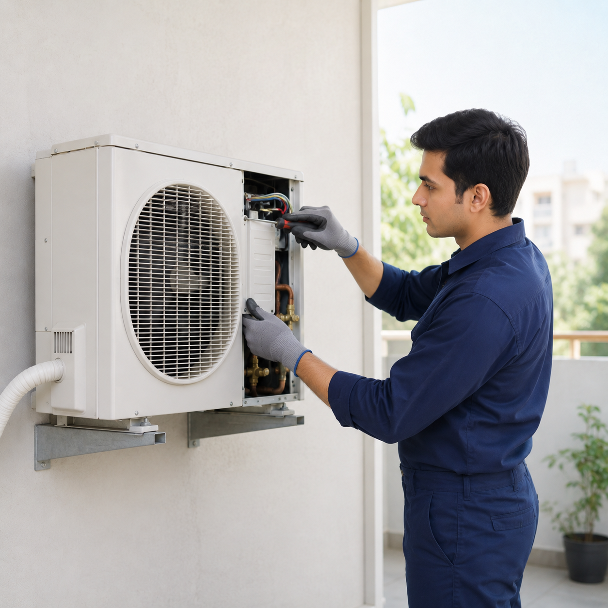 AC Dismantling Service