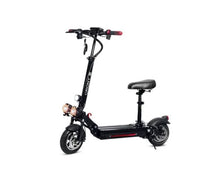 Crony V10 Big Display Electric Scooter with Seat 1200W, 48V/14AH 