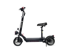 Crony V10 Big Display Electric Scooter with Seat 1200W, 48V/14AH 