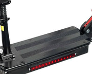 Crony V10 Big Display Electric Scooter with Seat 1200W, 48V/14AH 