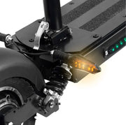Crony V10 Big Display Electric Scooter with Seat 1200W, 48V/14AH 