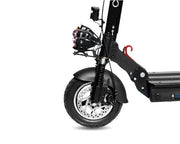 Crony V10 Big Display Electric Scooter with Seat 1200W, 48V/14AH 