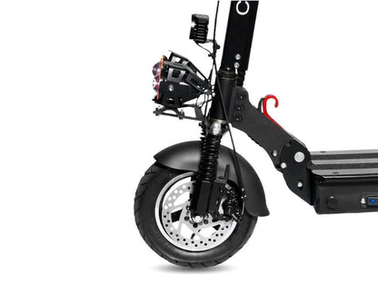 Crony V10 Big Display Electric Scooter with Seat 1200W, 48V/14AH 