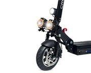 Crony V10 Big Display Electric Scooter with Seat 1200W, 48V/14AH 