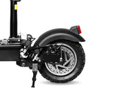 Crony V10 Big Display Electric Scooter with Seat 1200W, 48V/14AH 