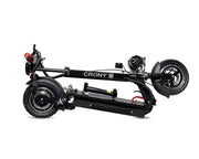 Crony V10 Big Display Electric Scooter with Seat 1200W, 48V/14AH 