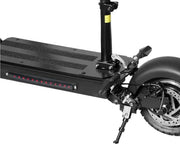 Crony V10 Big Display Electric Scooter with Seat 1200W, 48V/14AH 
