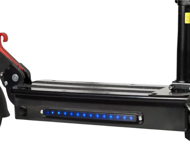 Crony V10 Big Display Electric Scooter with Seat 1200W, 48V/14AH 