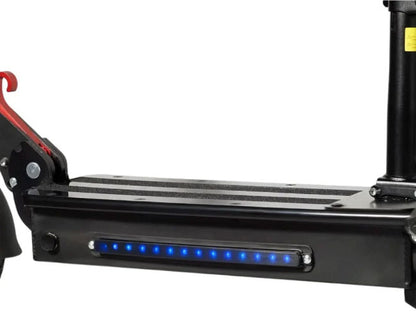 Crony V10 Big Display Electric Scooter with Seat 1200W, 48V/14AH 