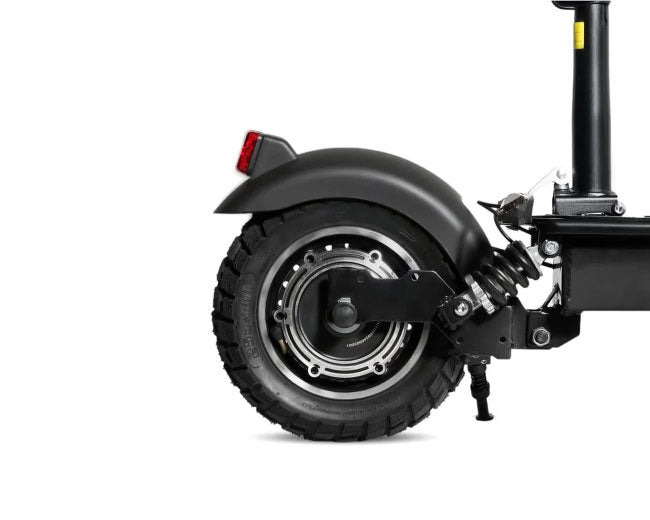 Crony V10 Big Display Electric Scooter with Seat 1200W, 48V/14AH 
