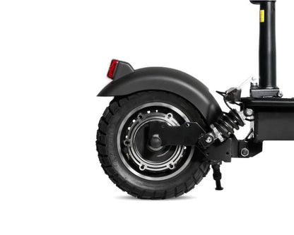 Crony V10 Big Display Electric Scooter with Seat 1200W, 48V/14AH 