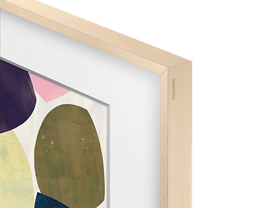 Beige 75 inches Bezel for The Samsung Frame Smart TV
