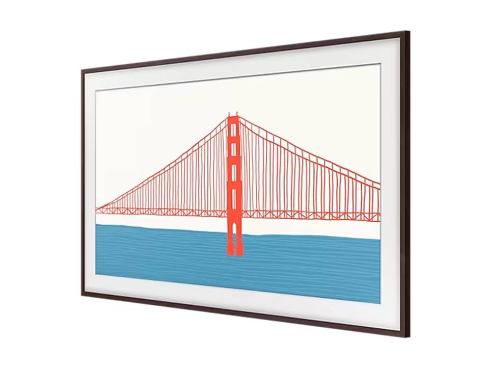 Modern Brown 55 inches Bezel for The Samsung Frame TV