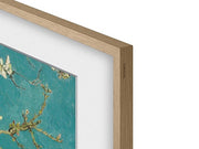 Modern Teak 50 inches Bezel for The Frame TV