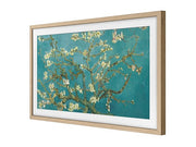 Modern Teak 50 inches Bezel for The Frame TV
