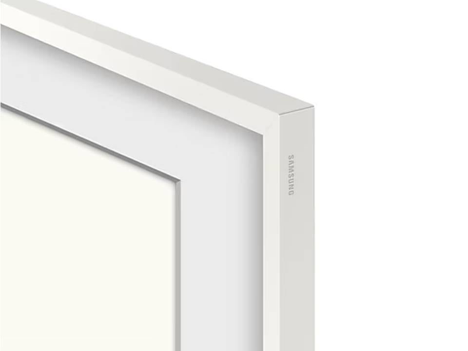 Samsung 85 inch Modern White Bezel for The Frame TV