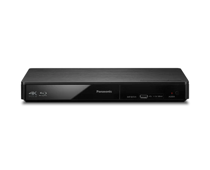 Panasonic DMP-BDT270GC Smart 3D DVD player with 4K  picture quality and 3D playback. It features built-in Wi-Fi 