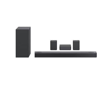 LG 5.1.2ch High Resolution Audio Sound Bar with Dolby Atmos and Surround Speakers DS75QR