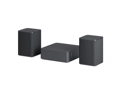 LG 5.1.2ch High Resolution Audio Sound Bar with Dolby Atmos and Surround Speakers DS75QR