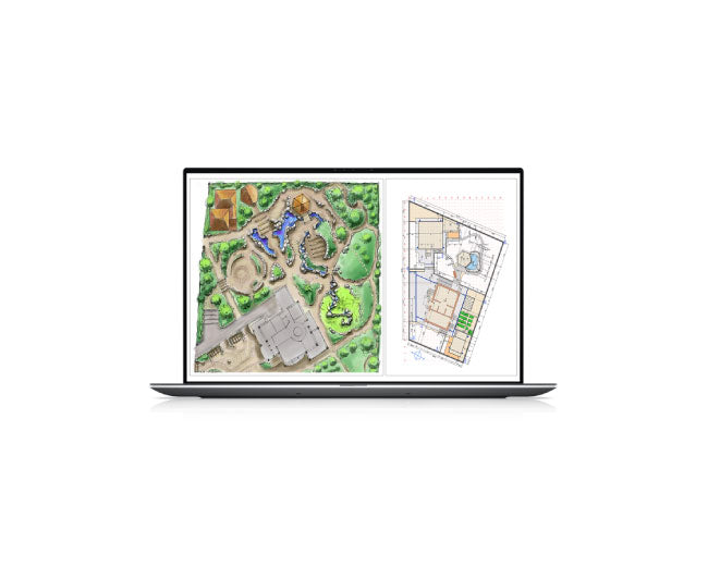 Dell Precision 5770 Workstation 17 Inch FHD+ i5 16GB RAM 512GB HDD