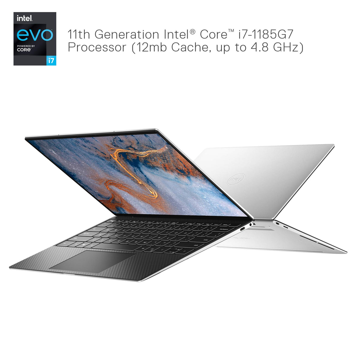 Dell XPS 13 9360 13.3" Touch Laptop, Intel Core i7-7560U, 16GB RAM, 512GB SSD