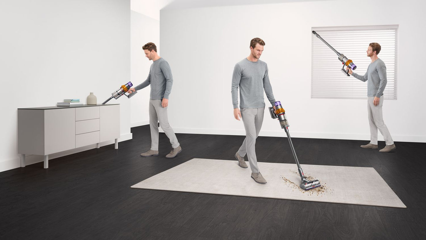 Dyson V15 Detect Absolute cleaning versatility across the home